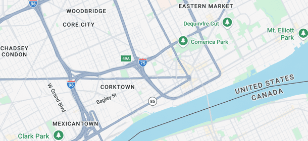 Delivery locations