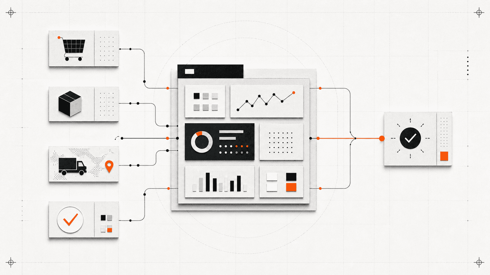 Supervisor automation system illustration